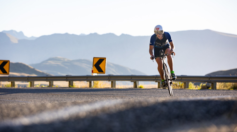 Rebecca Clarke in action from the 2021 Integrity Homes Challenge Wanaka