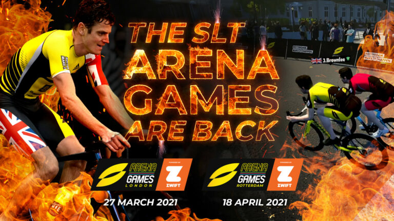 SLT Arena Games 2021 - London & Rotterdam