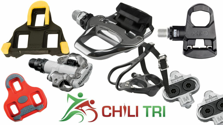 ChiliTri Beginner's Guide to Bike Pedals