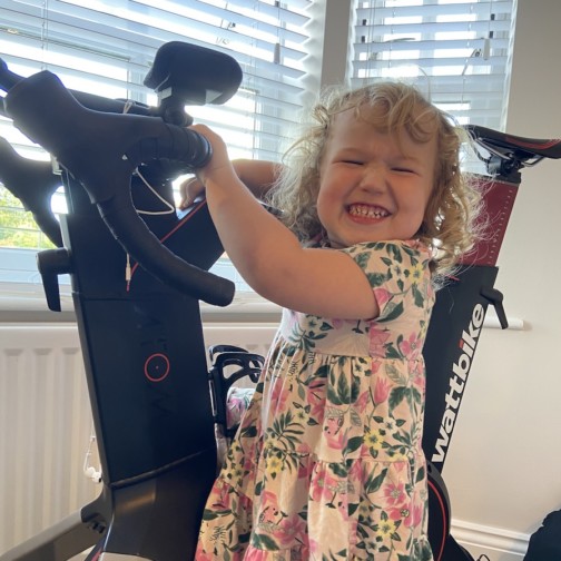 Kate Allan / Wattbike
