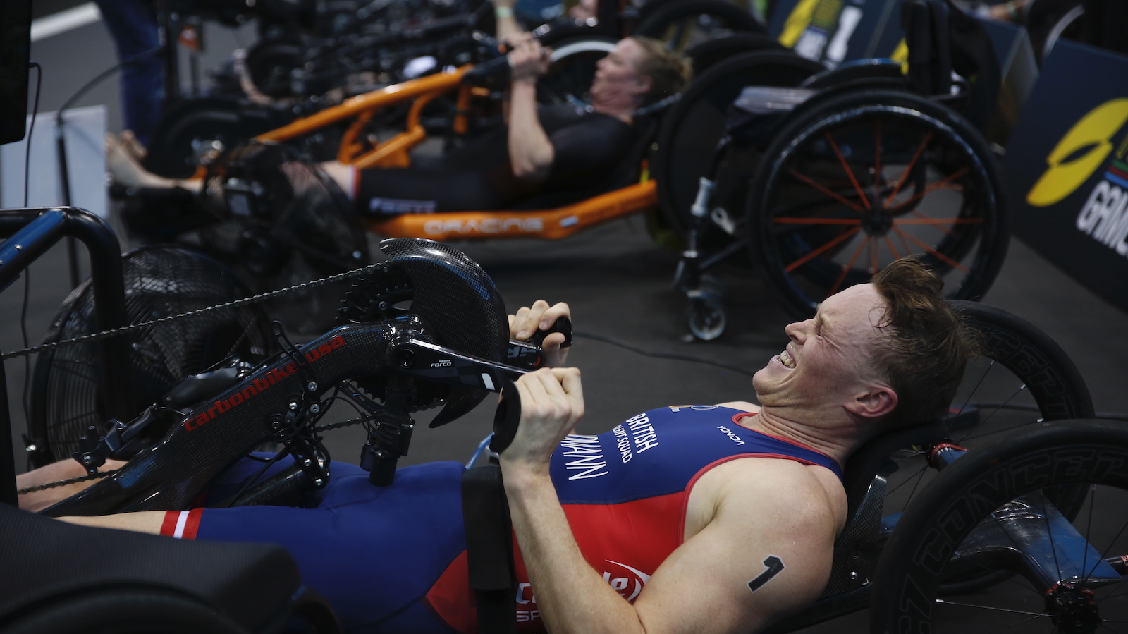 SLT Arena Games London powered by Zwift - Paratriathlon 2021