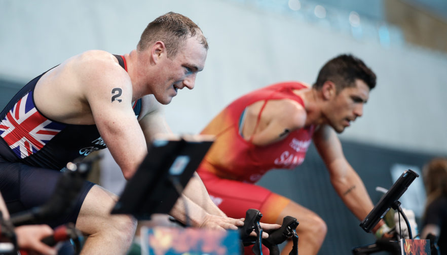 SLT Arena Games London powered by Zwift - Paratriathlon 2021