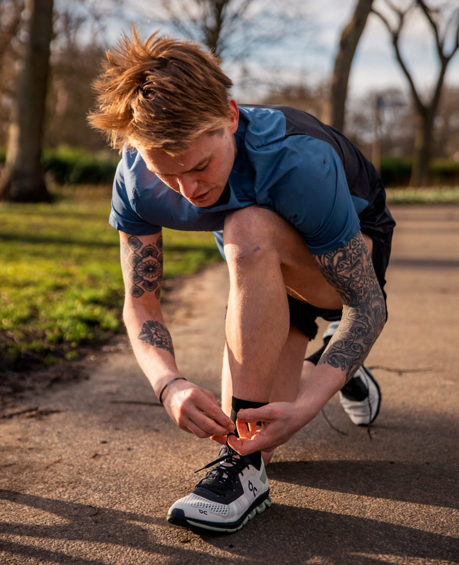 Tom Bishop / On Running