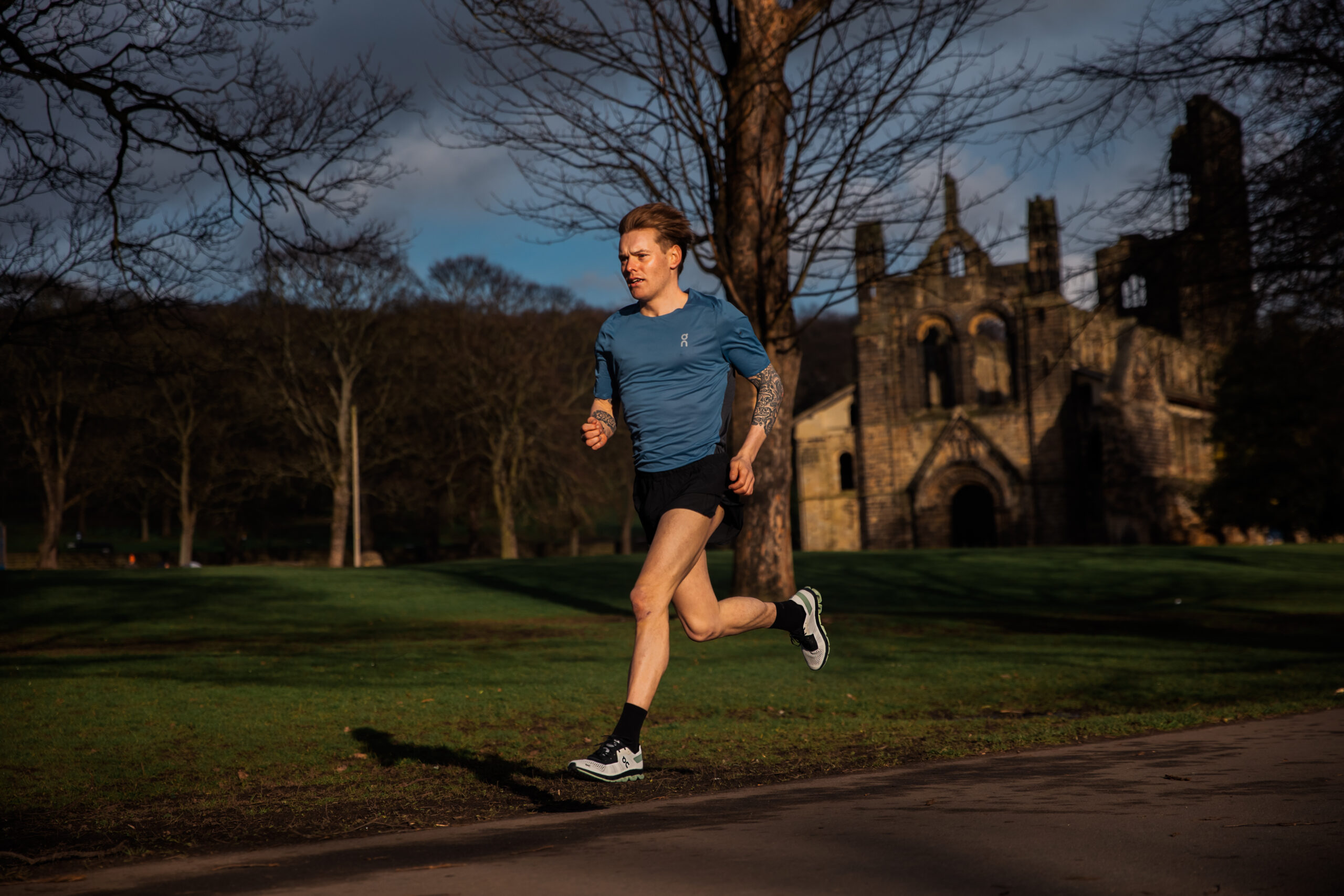 Tom Bishop / On Running