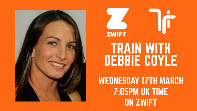 Debbie Coyle / Zwift / TRI247 Workout Series