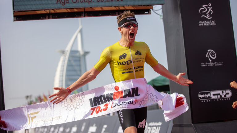 Daniel Baekkegard / IRONMAN 70.3 Dubai