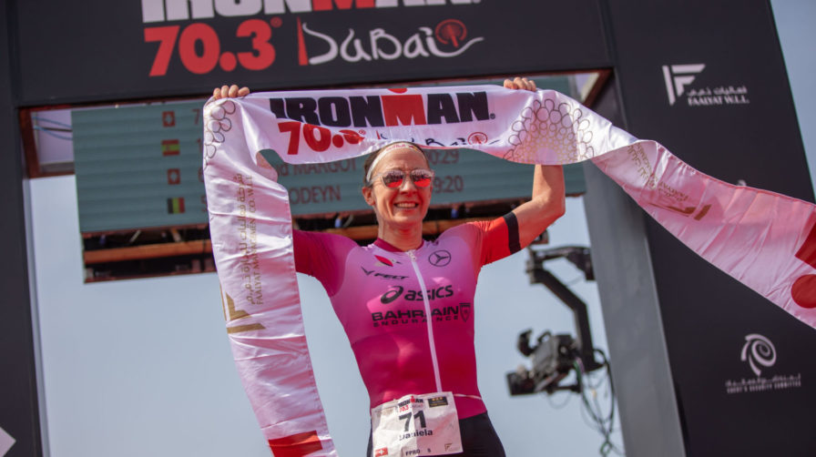 Daniela Ryf / IRONMAN 70.3 Dubai