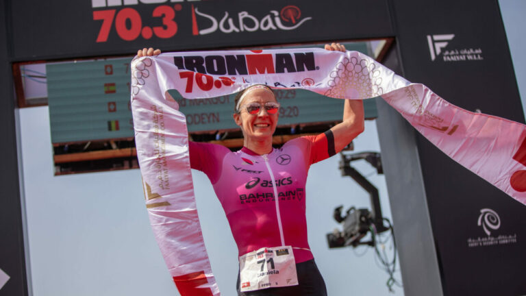 Daniela Ryf / IRONMAN 70.3 Dubai