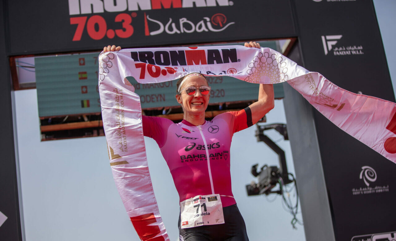 Daniela Ryf / IRONMAN 70.3 Dubai