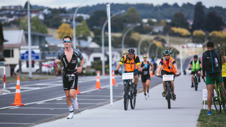 Kyle Smith / IRONMAN New Zealand 2021