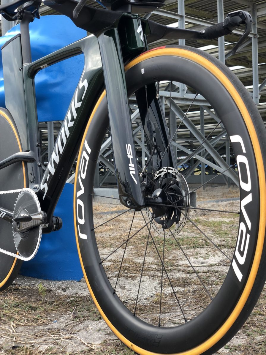 Tim Don Specialized Shiv Tri Disc