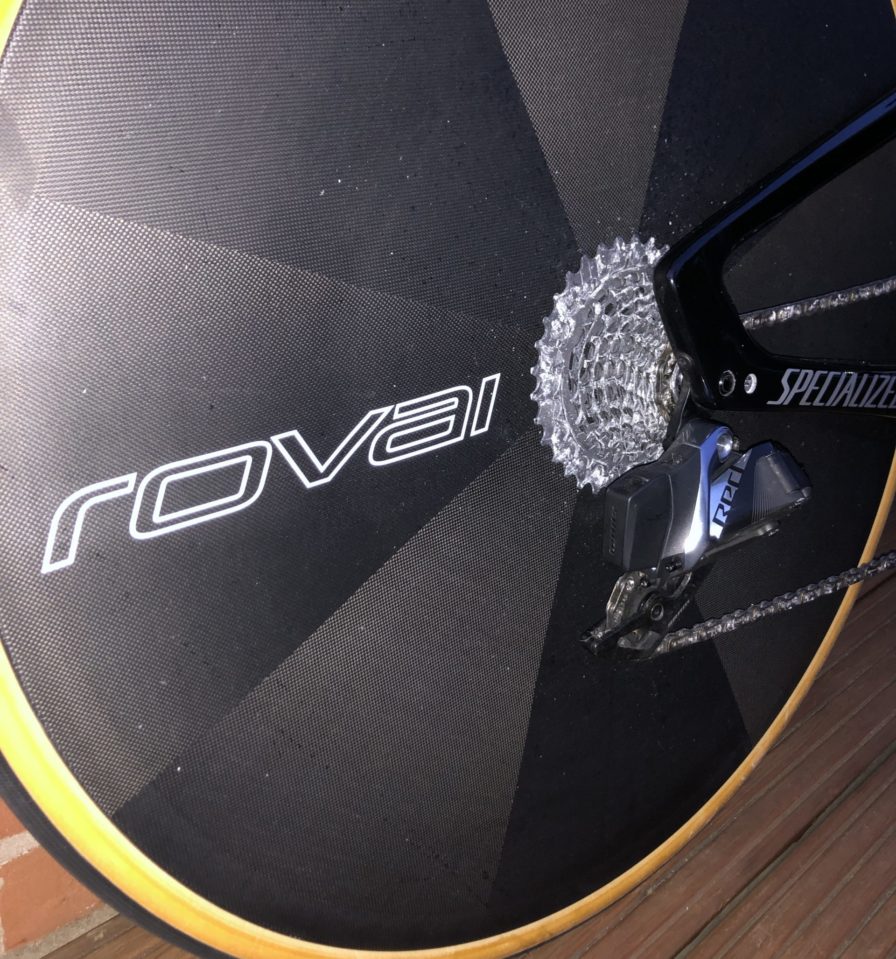 Tim Don Specialized Shiv Tri Disc