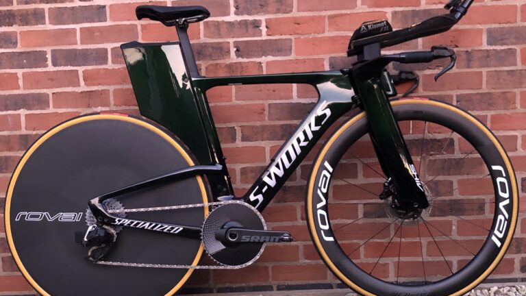 Tim Don Specialized Shiv Tri Disc