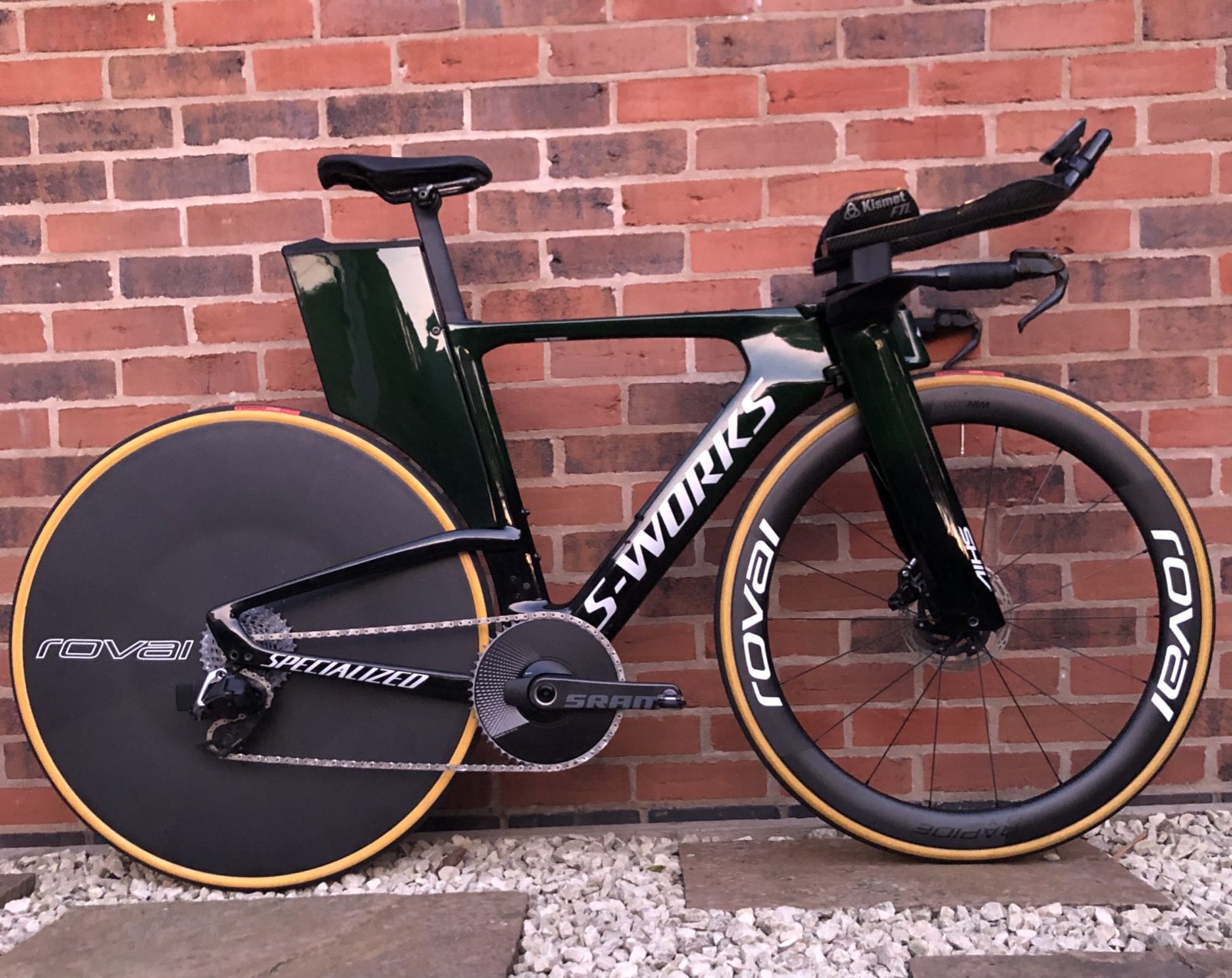 Tim Don Specialized Shiv Tri Disc