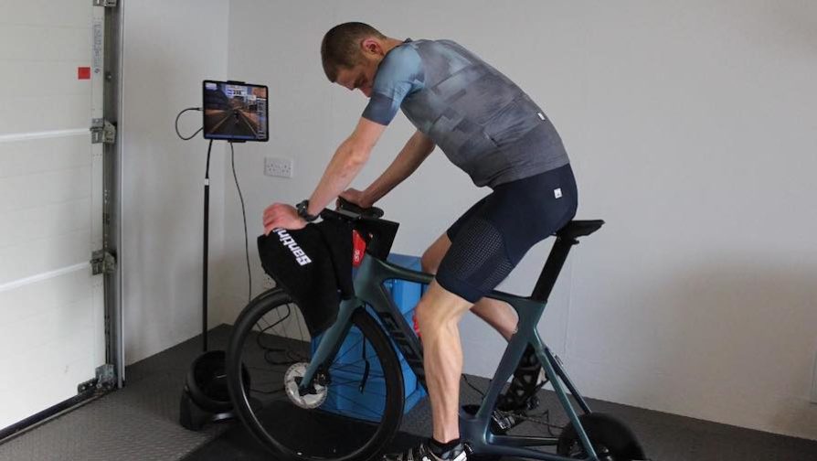 Tom Davis / Thomas Davis / Indoor Training / Turbo Trainer