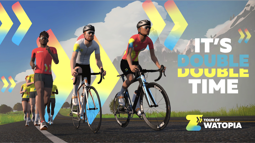 Zwift Announce the Return of Tour Watopia for 2021 Bike Training TRI247