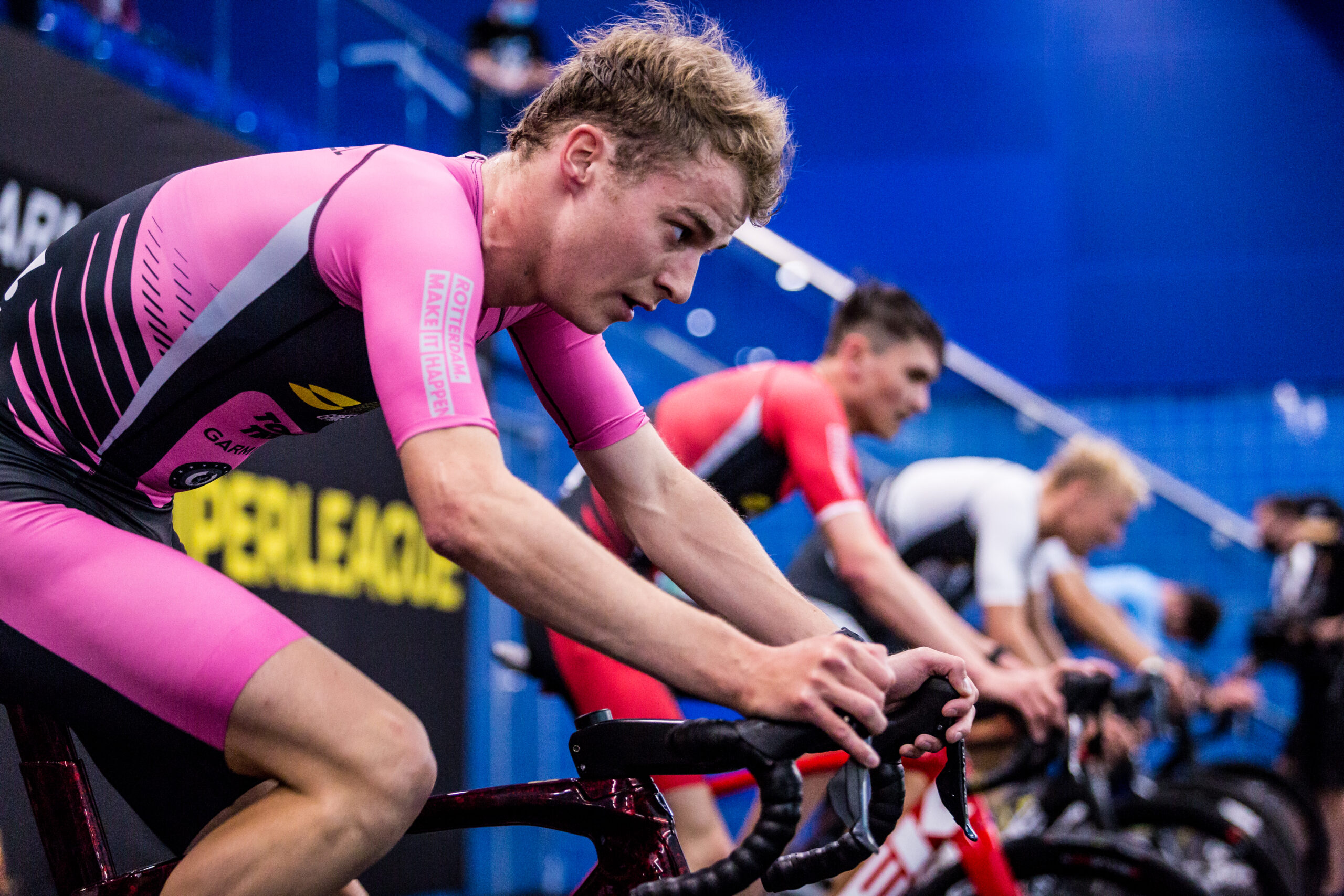 Super League Triathlon Arena Games Rotterdam 2021