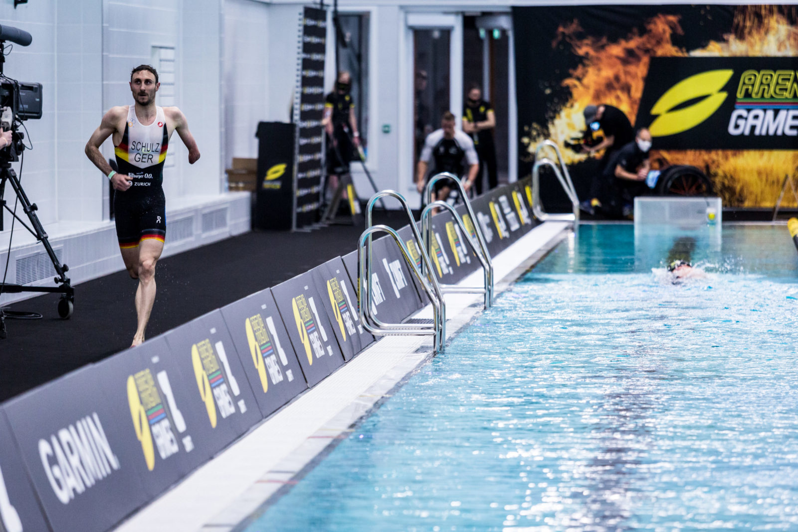 SLT Arena Games Rotterdam 2021 / Paratriathlon