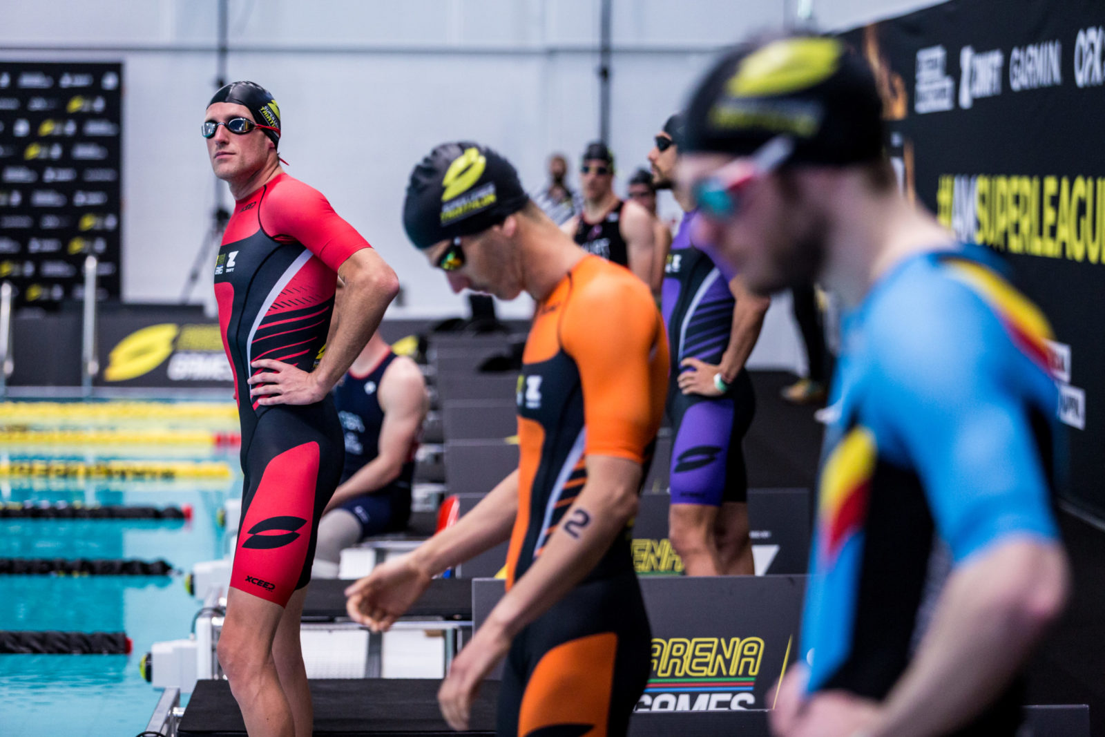 SLT Arena Games Rotterdam 2021 / Paratriathlon