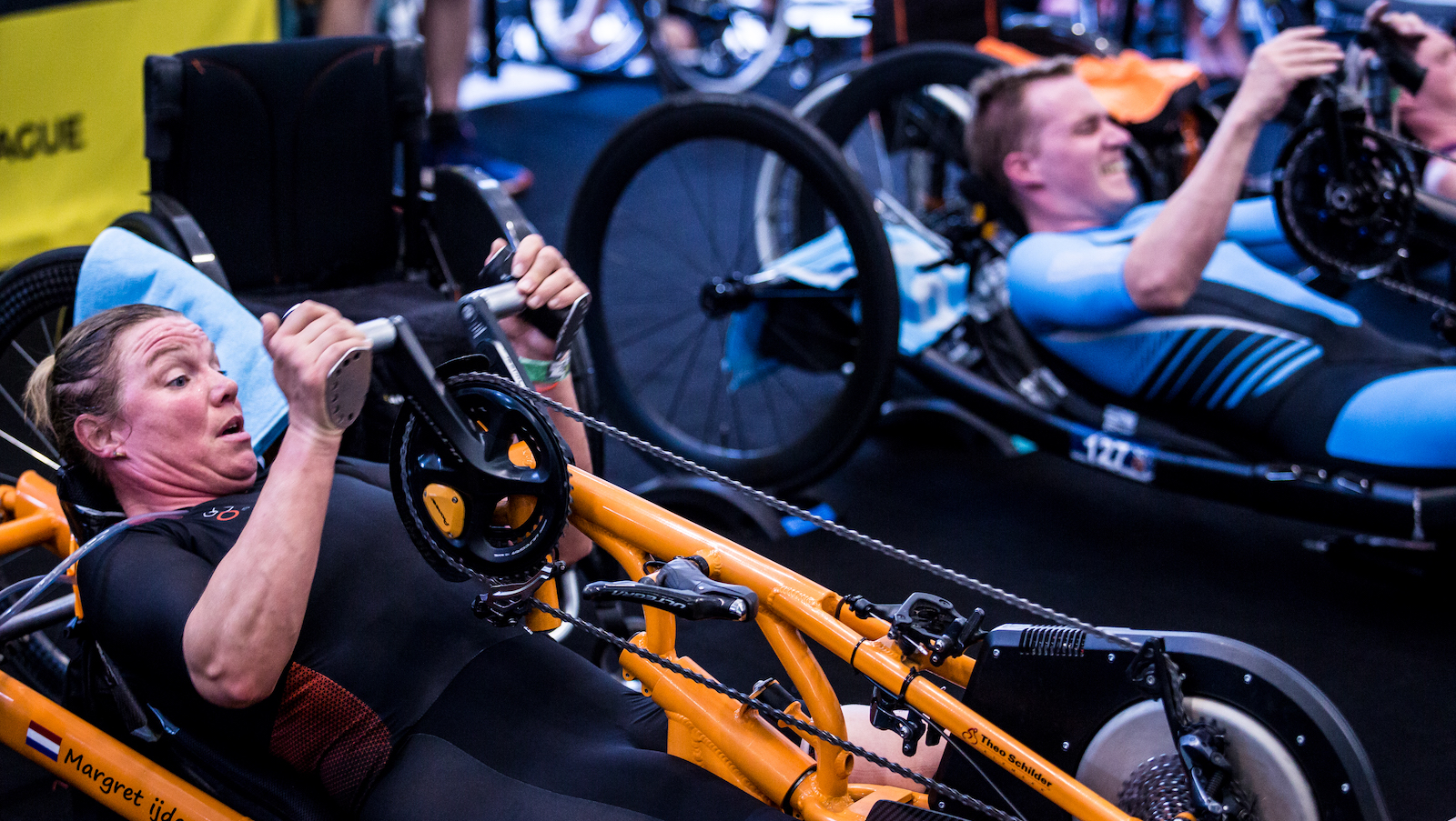 SLT Arena Games Rotterdam 2021 / Paratriathlon