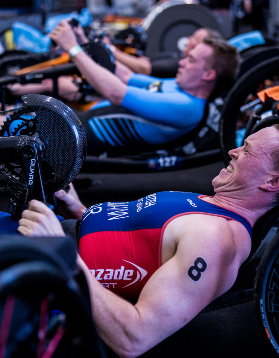 SLT Arena Games Rotterdam 2021 / Paratriathlon