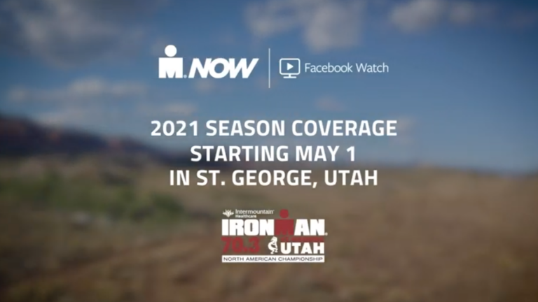 2021 IRONMAN Facebook Watch