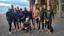 Open Water Swimming / ChiliTri / Karen Parnell Open Water Swimming / ChiliTri / Karen Parnell