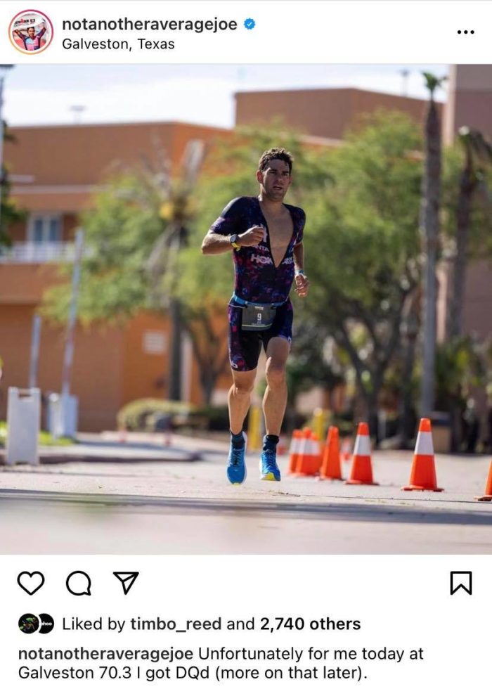 Joe Skipper / IRONMAN 70.3 Texas, Galveston 2021