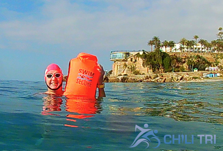 Karen Parnell / ChiliTri / Open Water Swimming