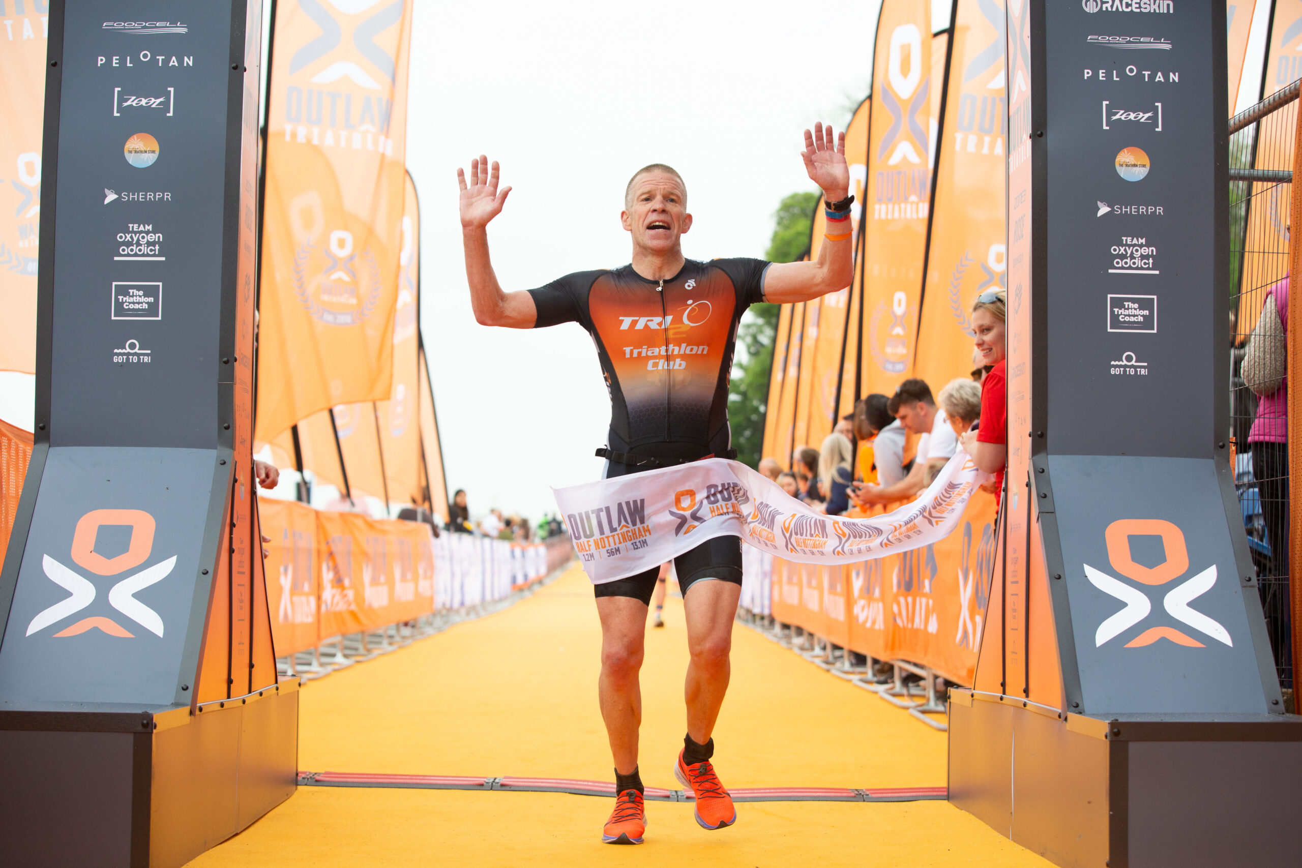 Outlaw Half Nottingham Sold Out Charity