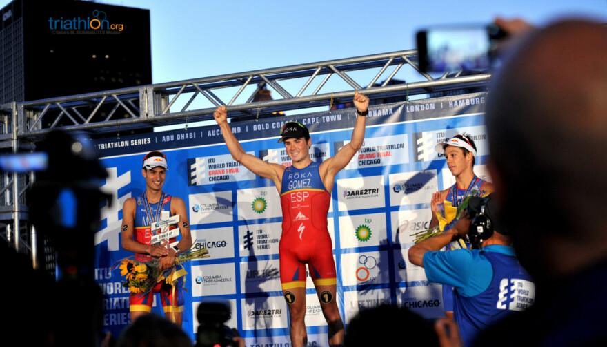 Javier Gomez / World Triathlon Grand Final 2015