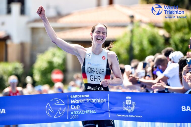 World Triathlon Cup Arzachena 2021