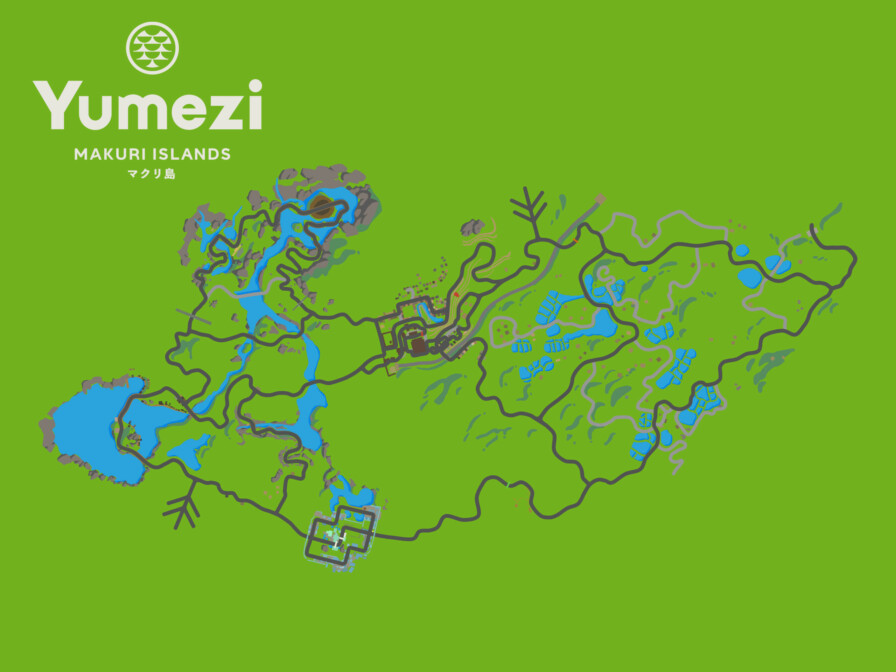 Yumezi / Makuri Islands / Zwift