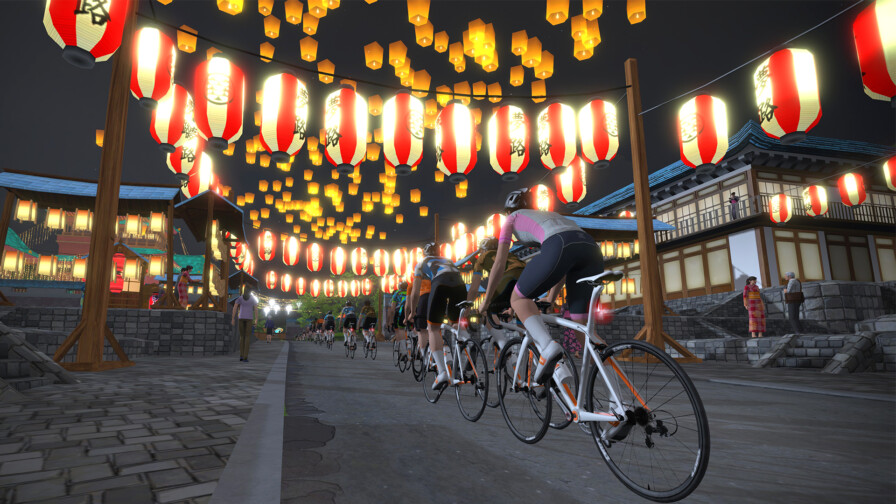 Yumezi / Makuri Islands / Zwift