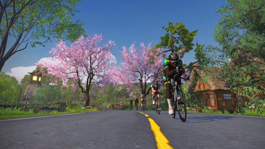 Yumezi / Makuri Islands / Zwift