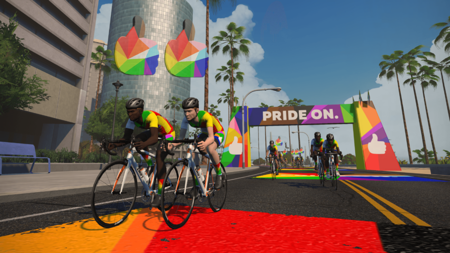 Zwift Pride On