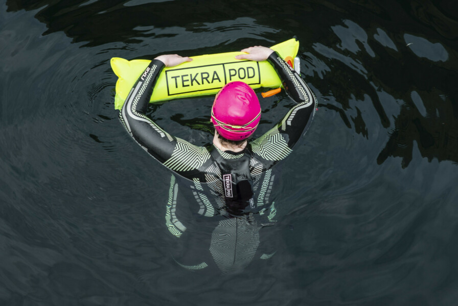 TekraPod Swim Safety Device