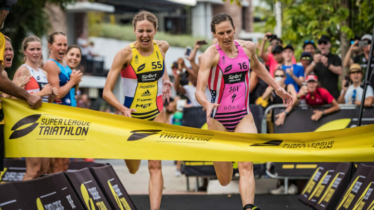 Super League Triathlon Championship Series announcement 2021