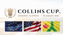 The Collins Cup 2021 logo The Collins Cup 2021 logo