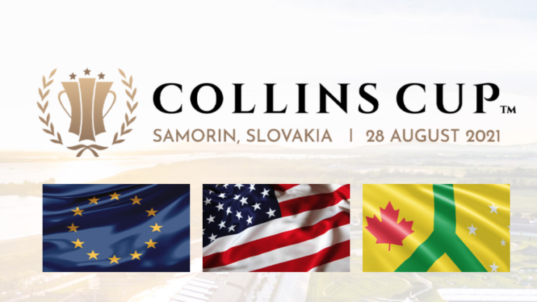 The Collins Cup 2021 logo