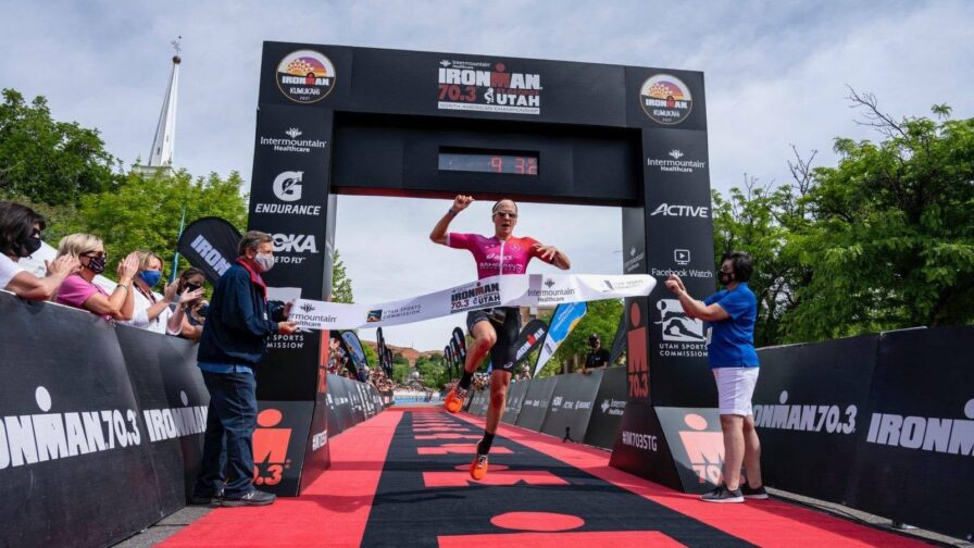 Daniela Ryf IRONMAN 70.3 St. George 2021