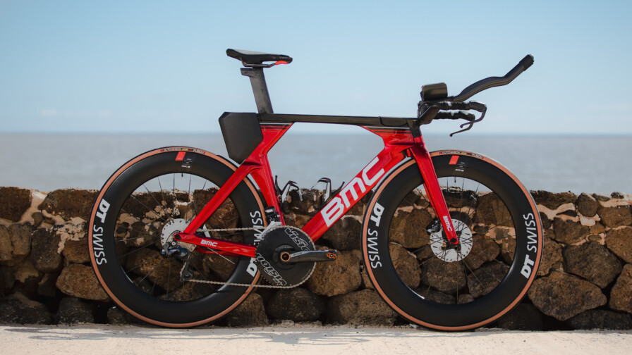 BMC Pro Triathlon Team / Hutchinson tyres