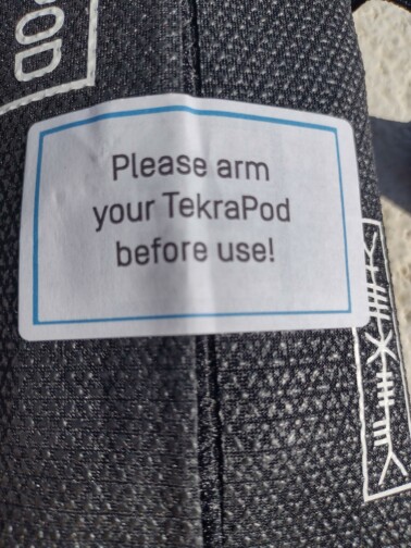 TekraPod Swim Safety Device