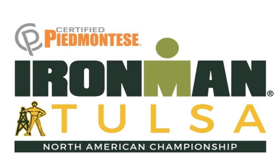 IRONMAN Tulsa logo