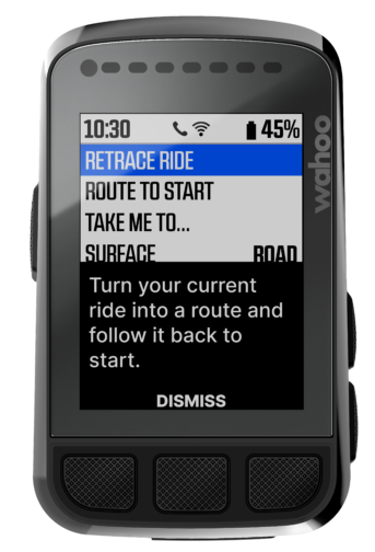 Wahoo ELEMNT BOLT v2