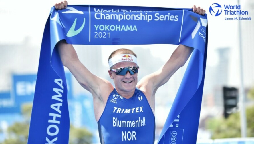 WTCS Yokohama 2021 / Kristian Blummenfelt