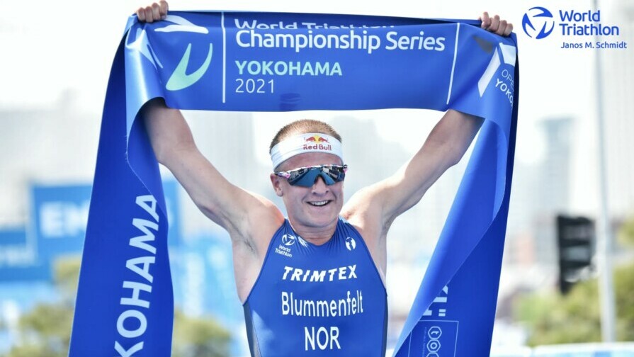 Wtcs Yokohama Kristian Blummenfelt Strikes Gold In Japan Event News Tri247 Com