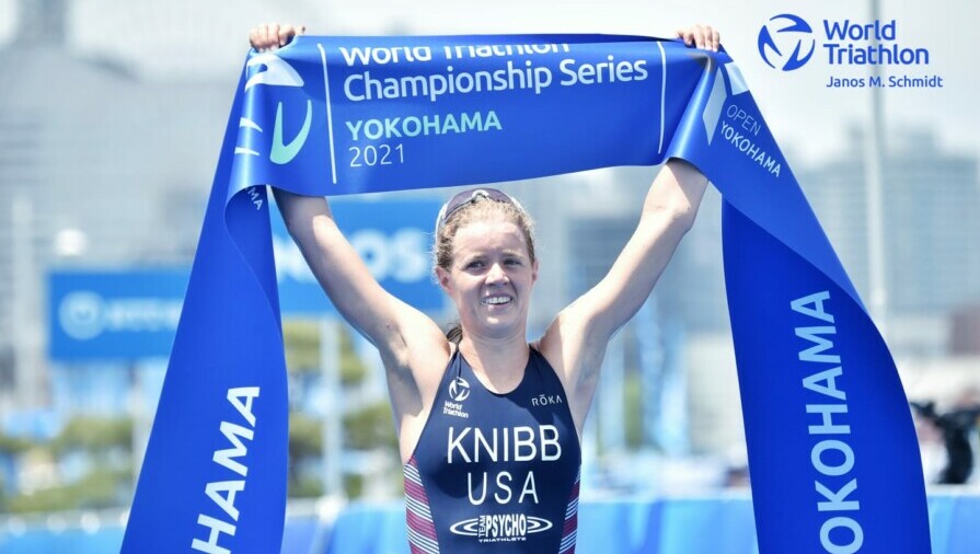 Taylor Knibb - WTCS Yokohama 2021