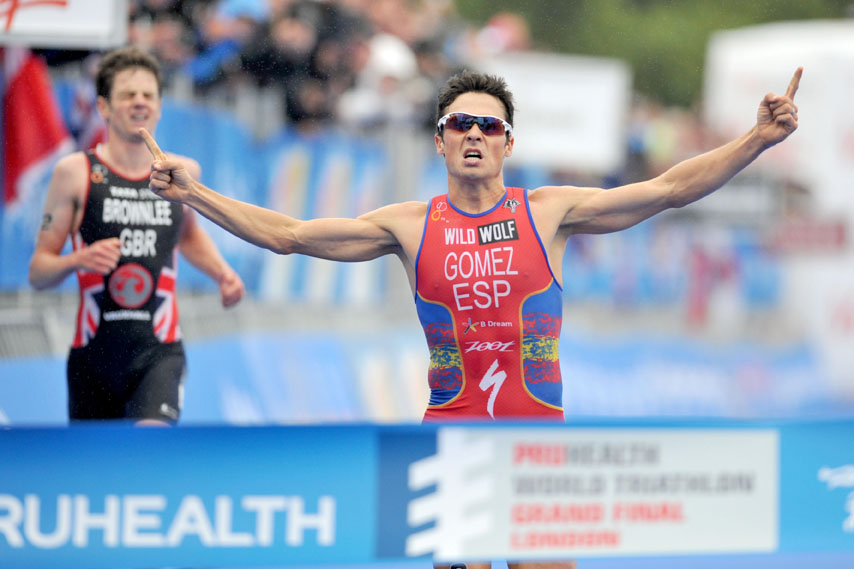 ITU Grand Final London 2013 - Javier Gomez / Jonathan Brownlee