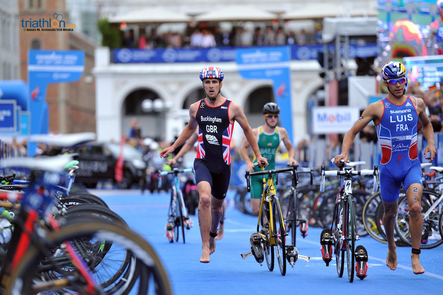 Mixed Relay World Championship 2015 / Mark Buckingham